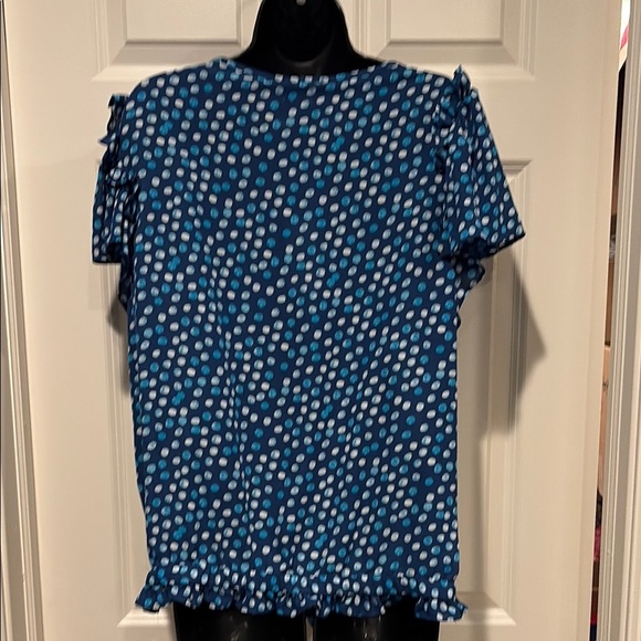 DKNY Seaside Tie blouse - New with Tags - - Picture 2 of 4